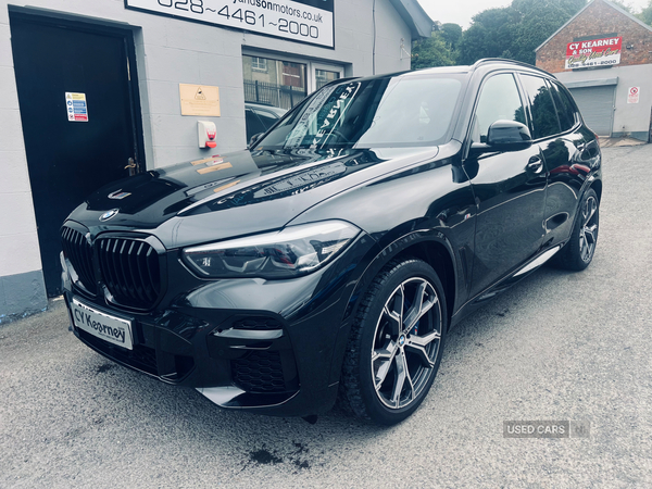 BMW X5 DIESEL ESTATE in Down