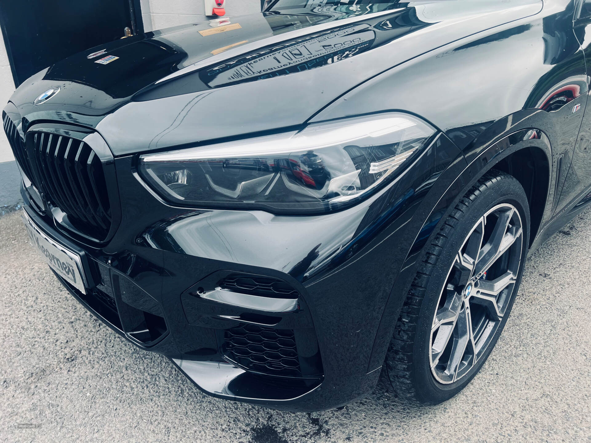 BMW X5 DIESEL ESTATE in Down