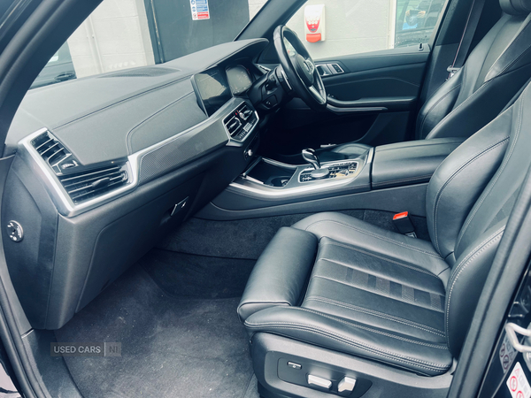 BMW X5 DIESEL ESTATE in Down