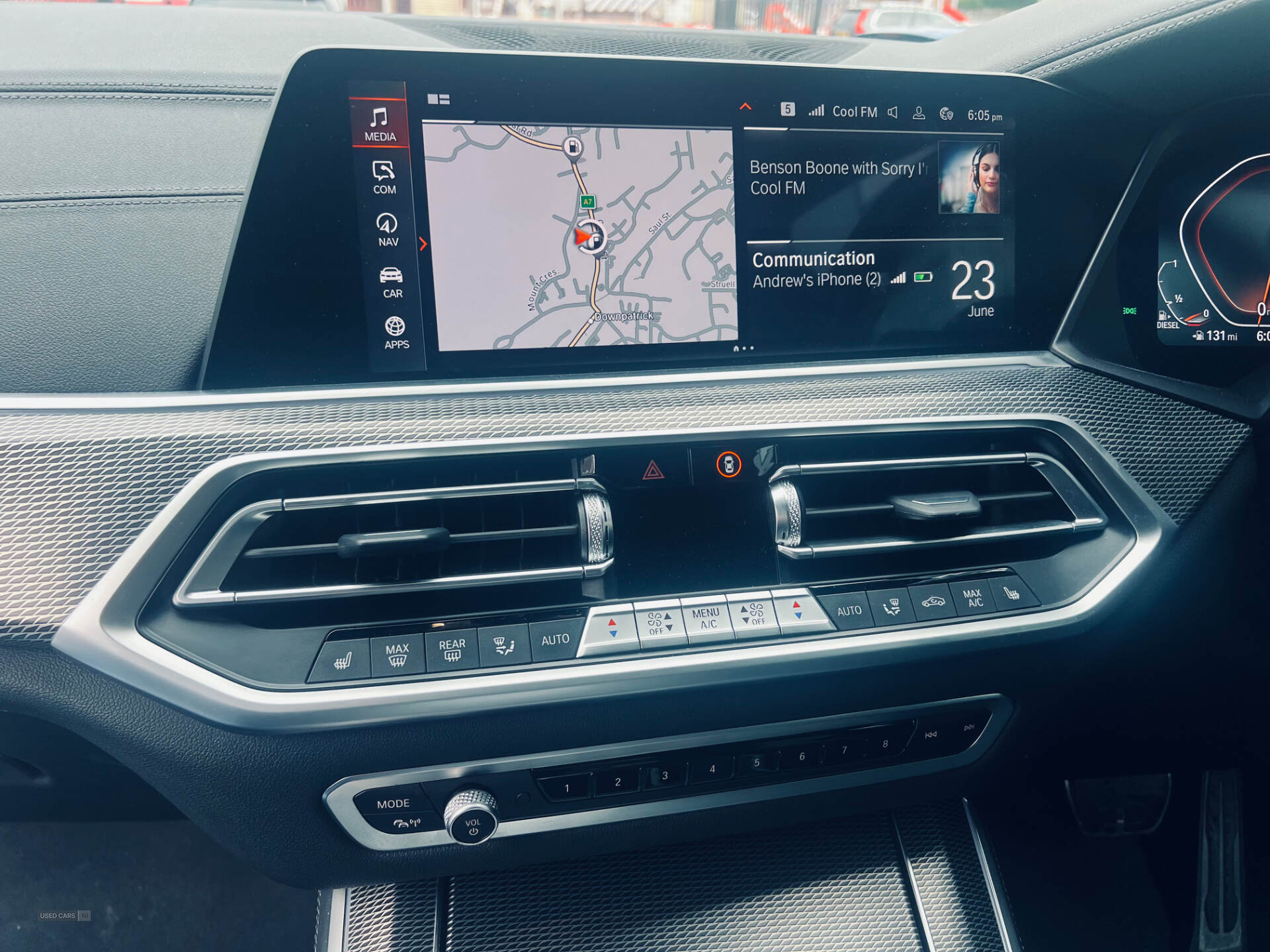 BMW X5 DIESEL ESTATE in Down