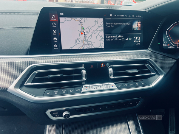 BMW X5 DIESEL ESTATE in Down