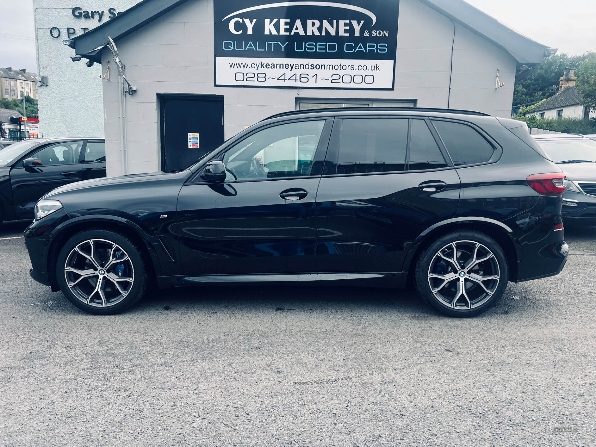 BMW X5 DIESEL ESTATE in Down