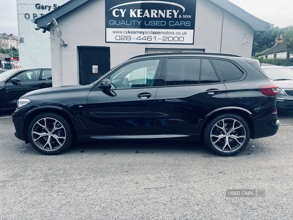 BMW X5 DIESEL ESTATE in Down