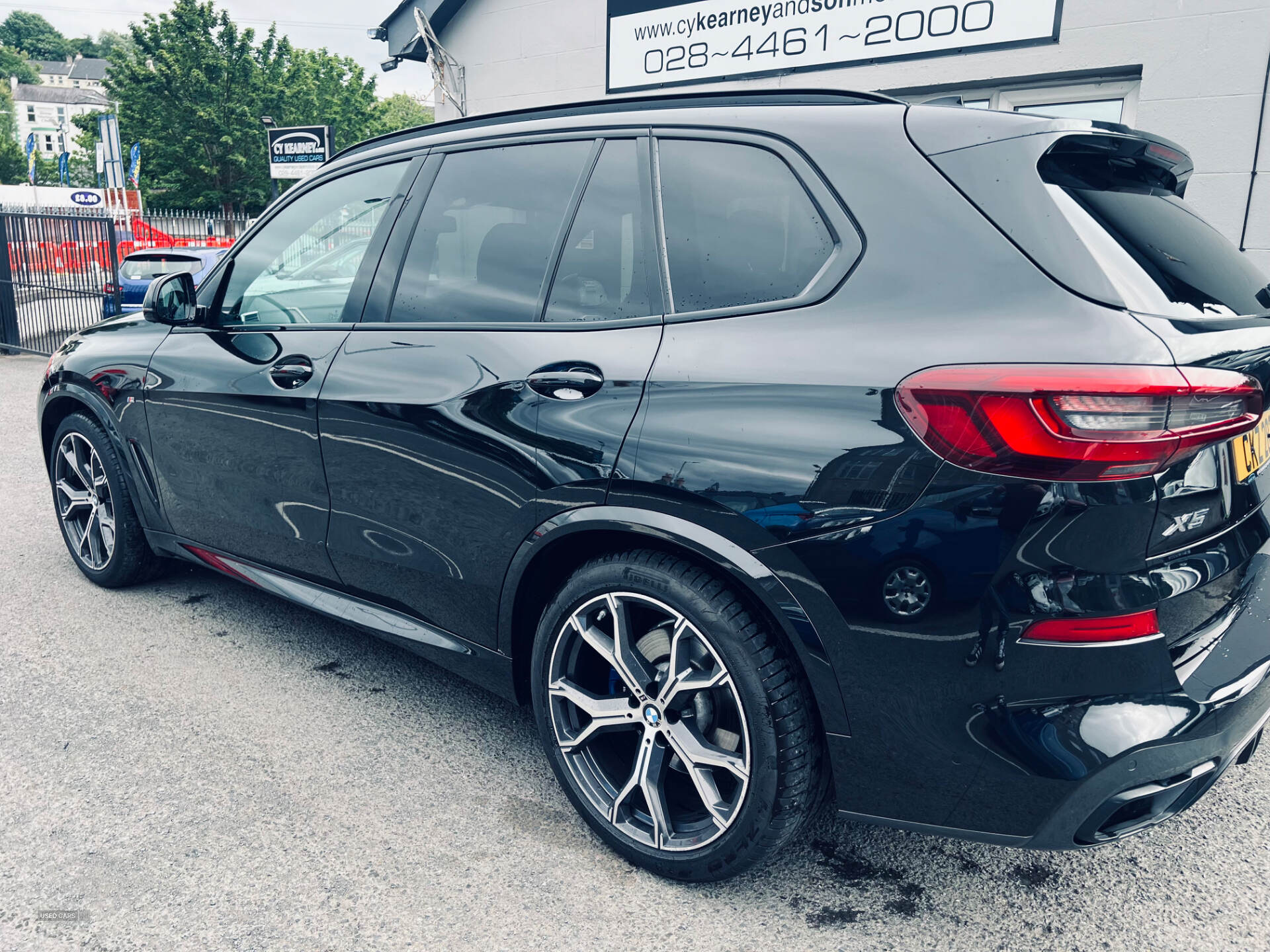 BMW X5 DIESEL ESTATE in Down