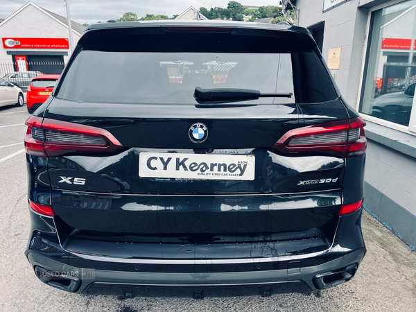 BMW X5 DIESEL ESTATE in Down