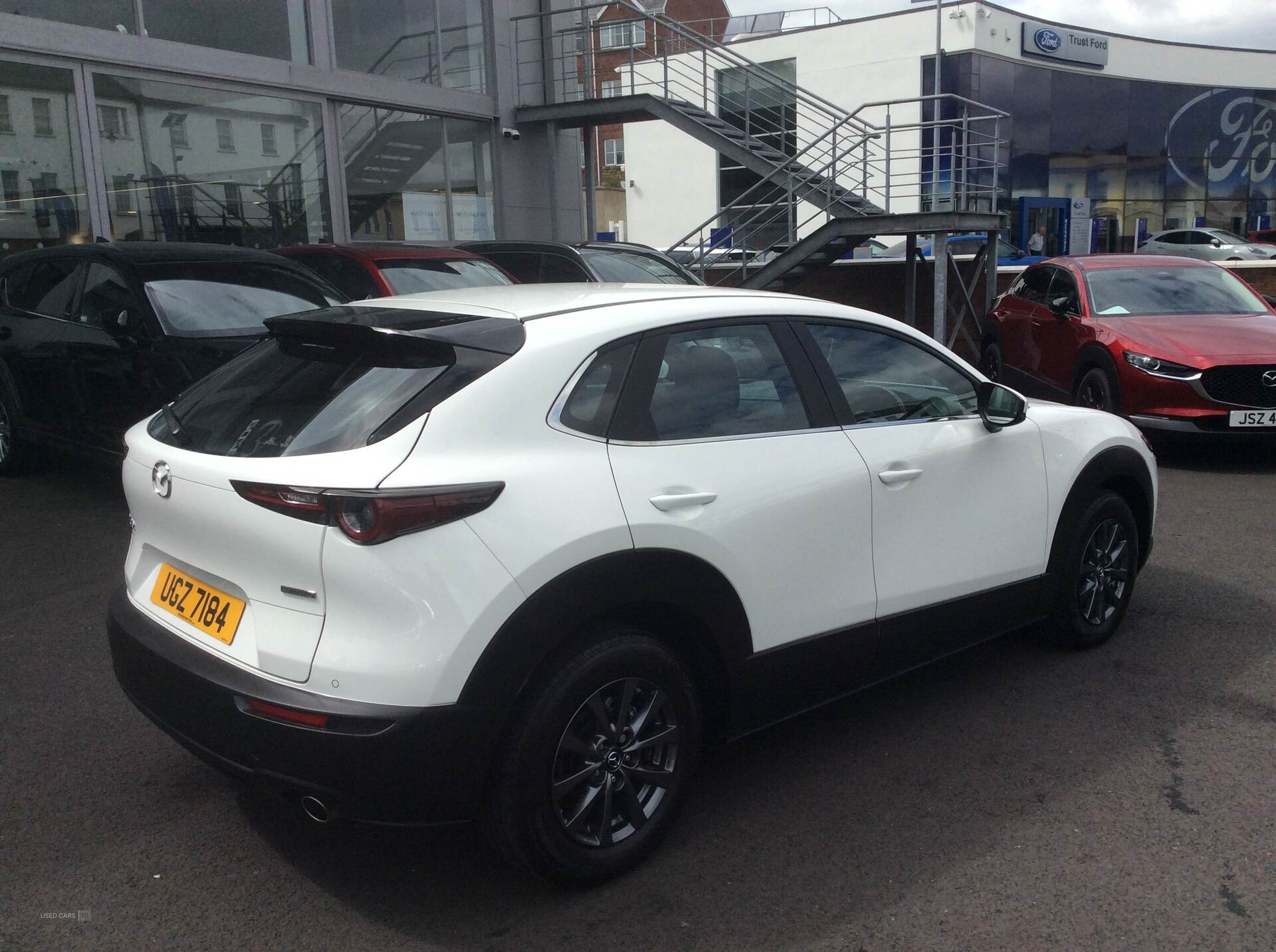 Aug 2021 Mazda CX-30 2.0 e-Skyactiv G MHEV SE-L Lux 5dr