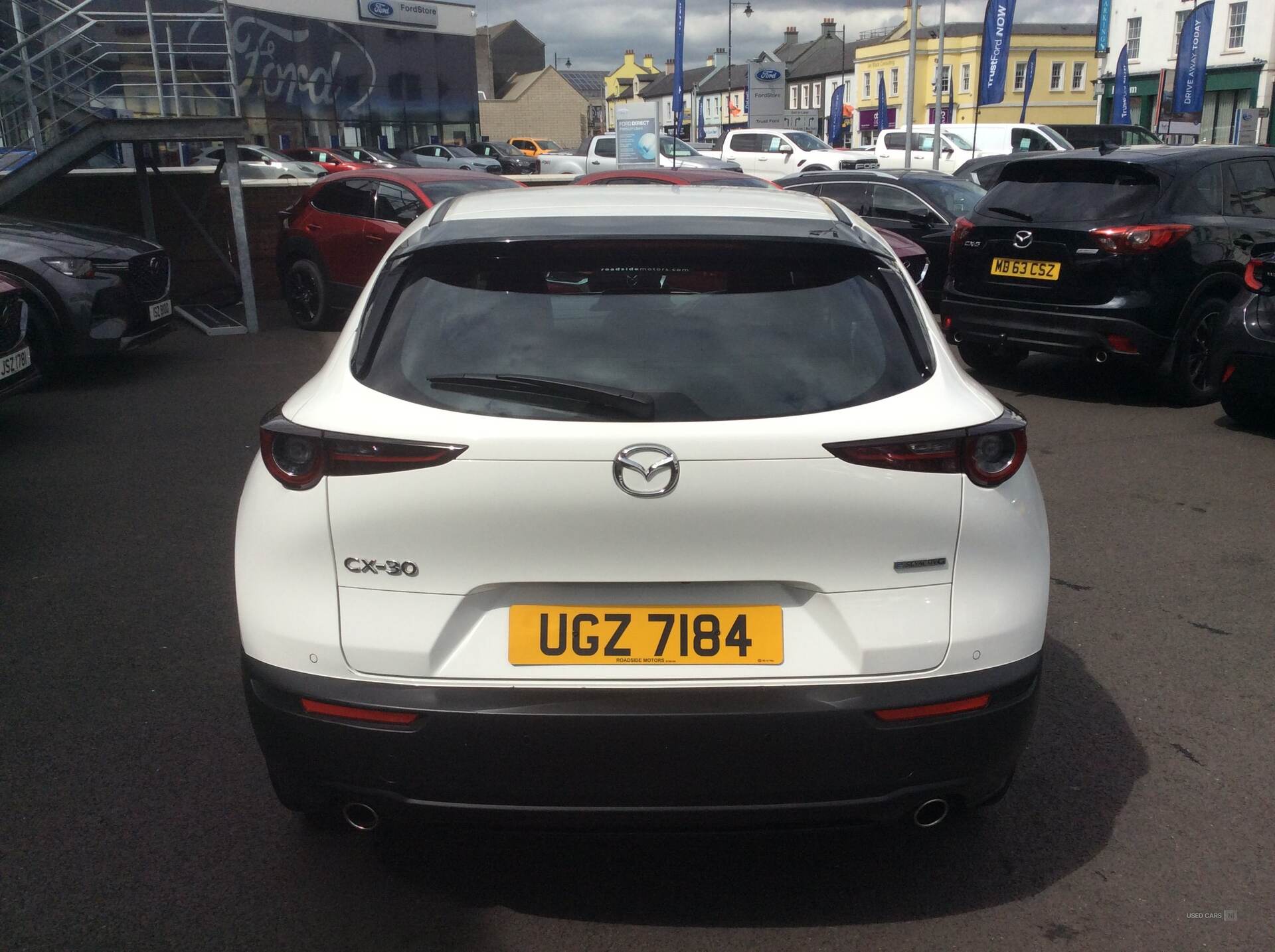 Aug 2021 Mazda CX-30 2.0 e-Skyactiv G MHEV SE-L Lux 5dr