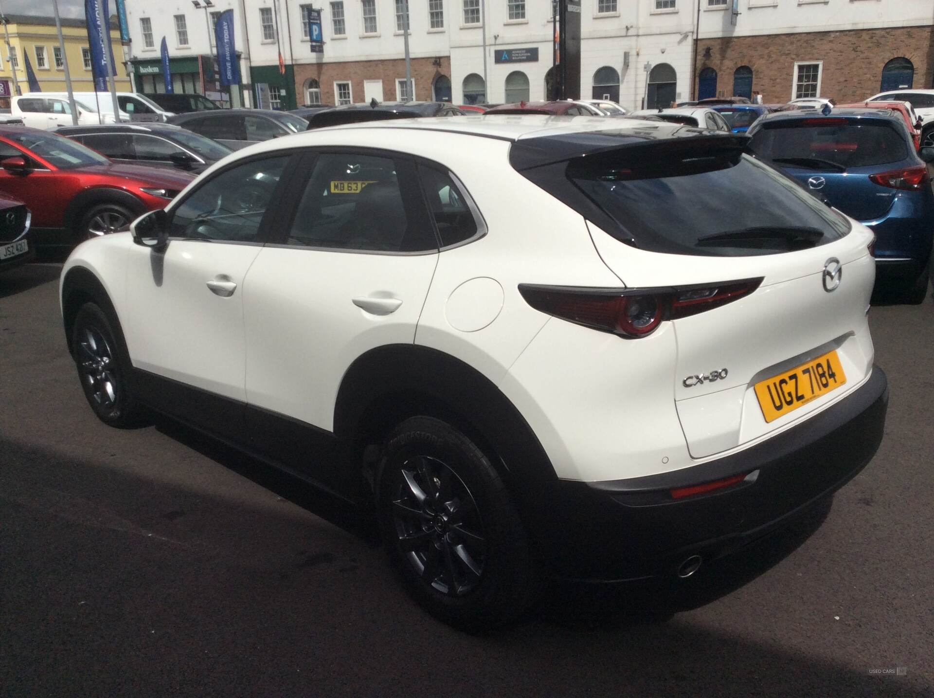 Aug 2021 Mazda CX-30 2.0 e-Skyactiv G MHEV SE-L Lux 5dr