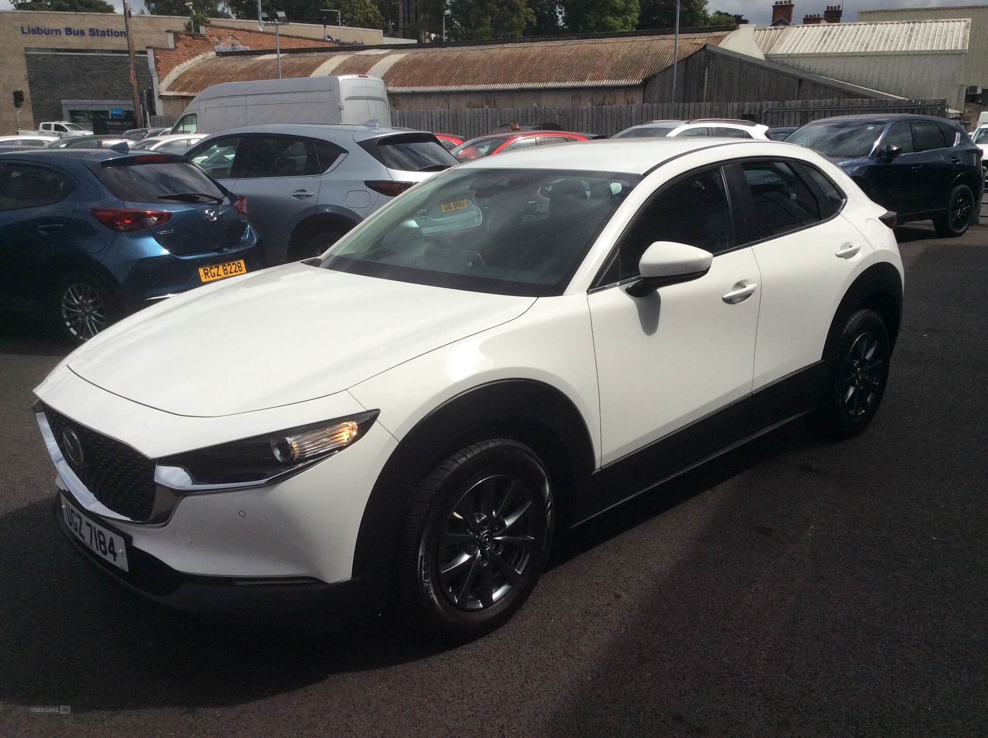 Aug 2021 Mazda CX-30 2.0 e-Skyactiv G MHEV SE-L Lux 5dr