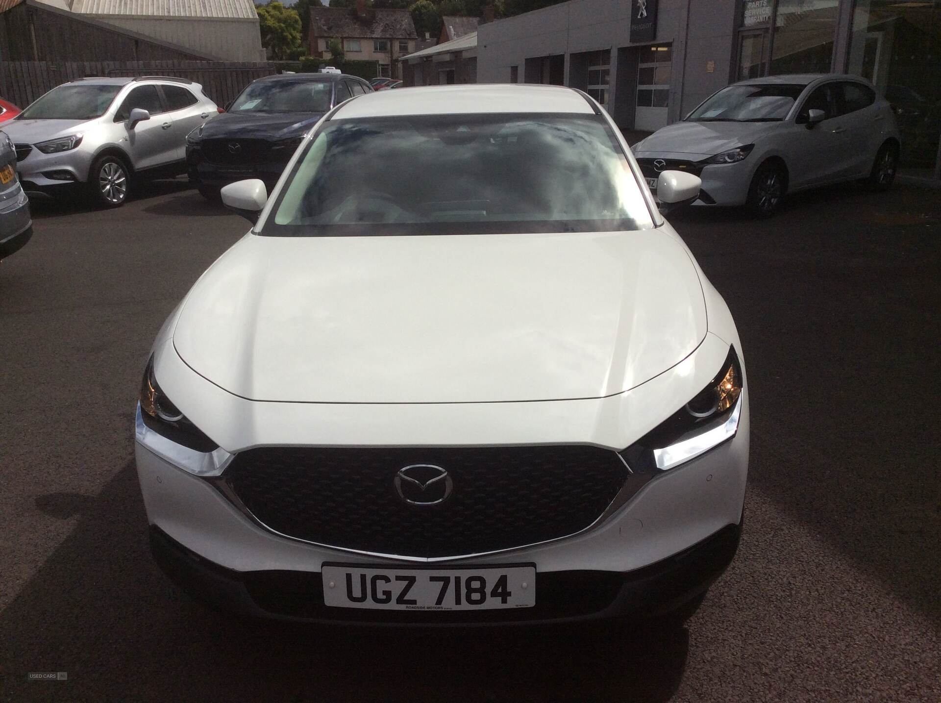 Aug 2021 Mazda CX-30 2.0 e-Skyactiv G MHEV SE-L Lux 5dr