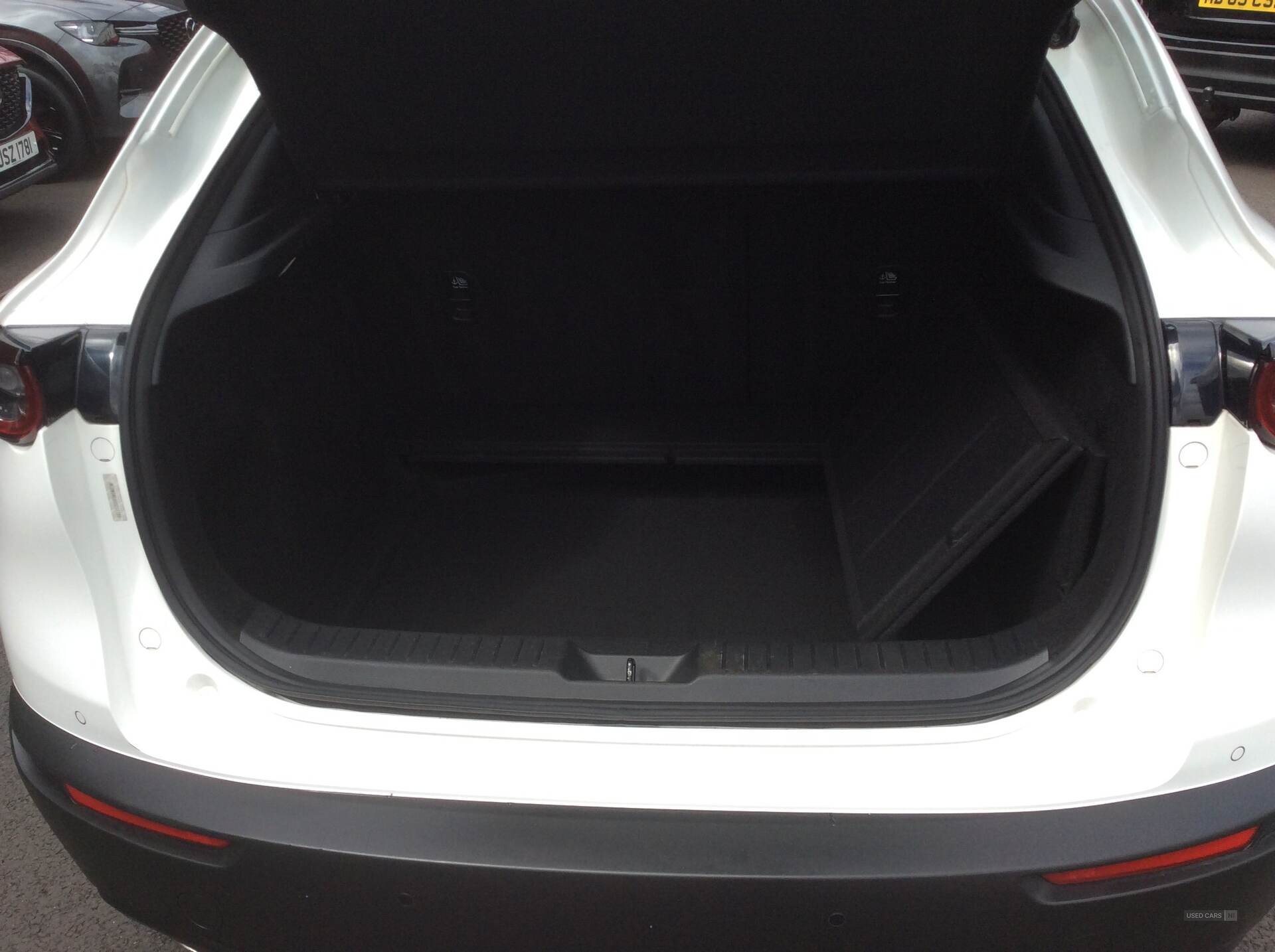 Aug 2021 Mazda CX-30 2.0 e-Skyactiv G MHEV SE-L Lux 5dr