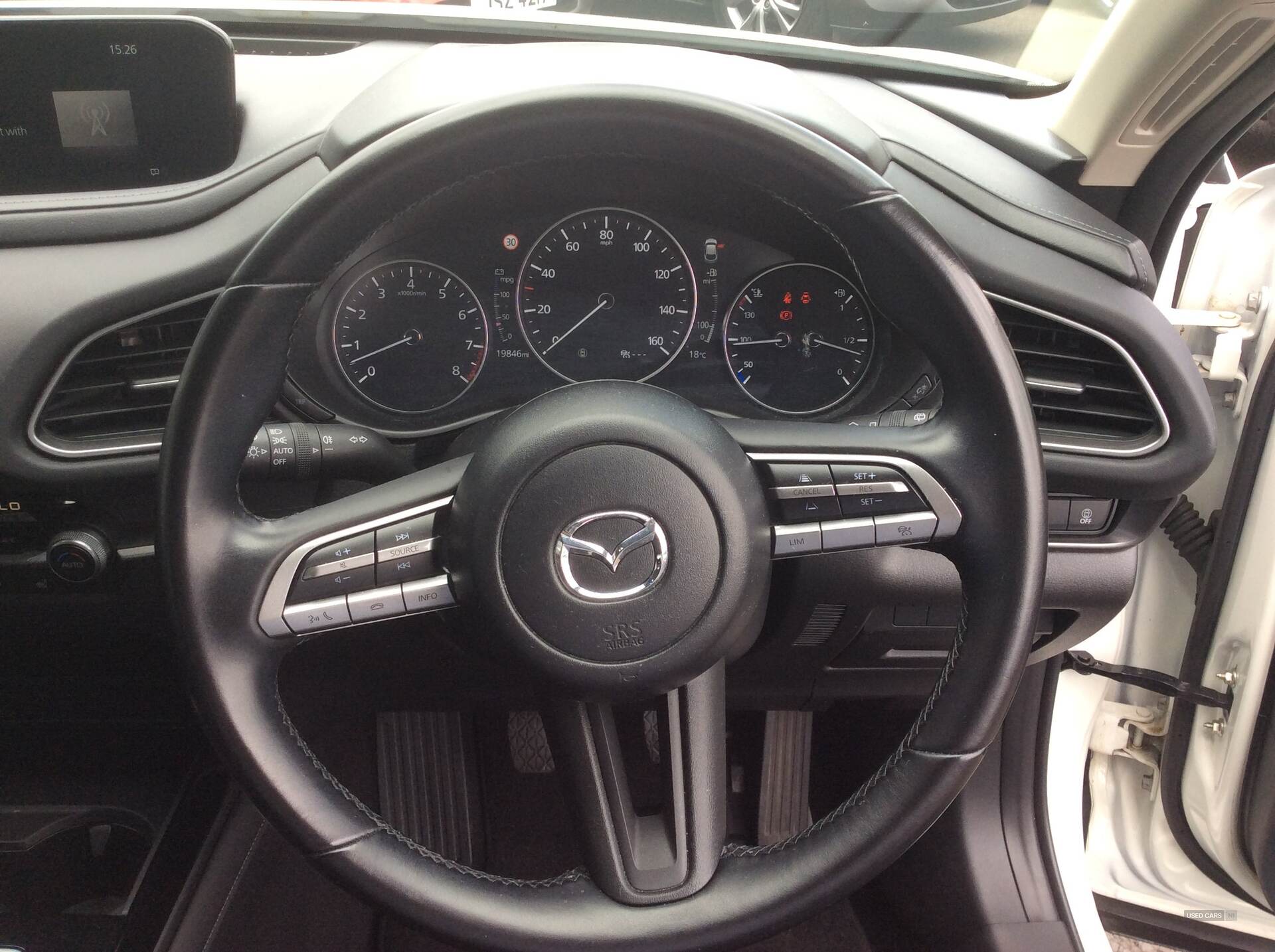 Aug 2021 Mazda CX-30 2.0 e-Skyactiv G MHEV SE-L Lux 5dr