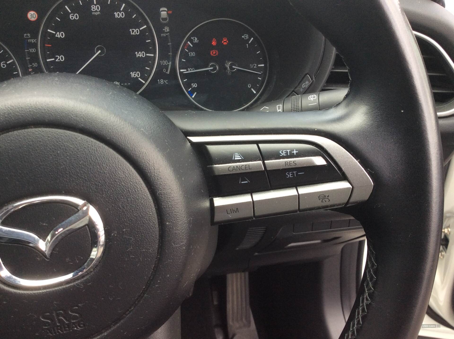 Aug 2021 Mazda CX-30 2.0 e-Skyactiv G MHEV SE-L Lux 5dr