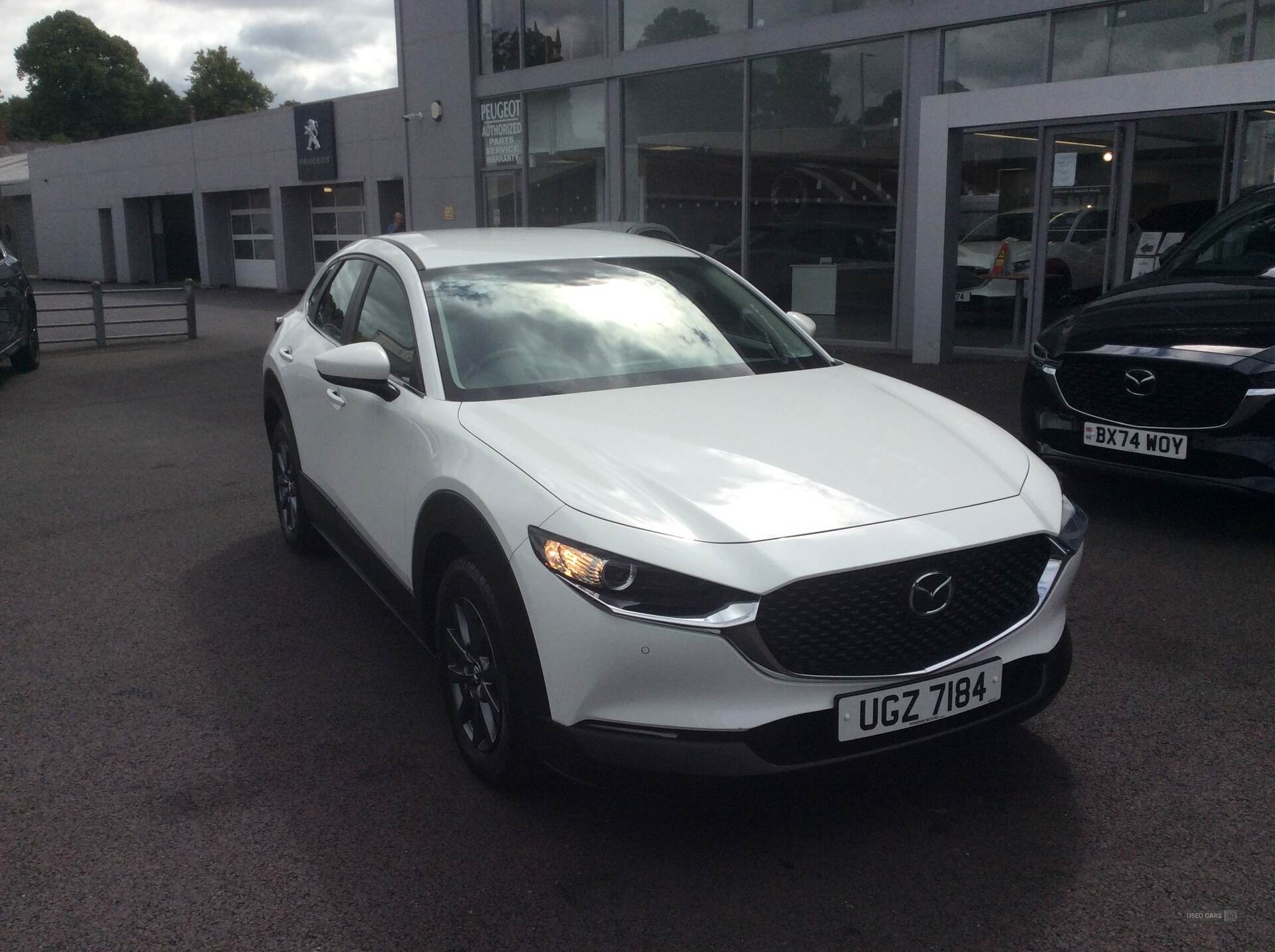 Aug 2021 Mazda CX-30 2.0 e-Skyactiv G MHEV SE-L Lux 5dr