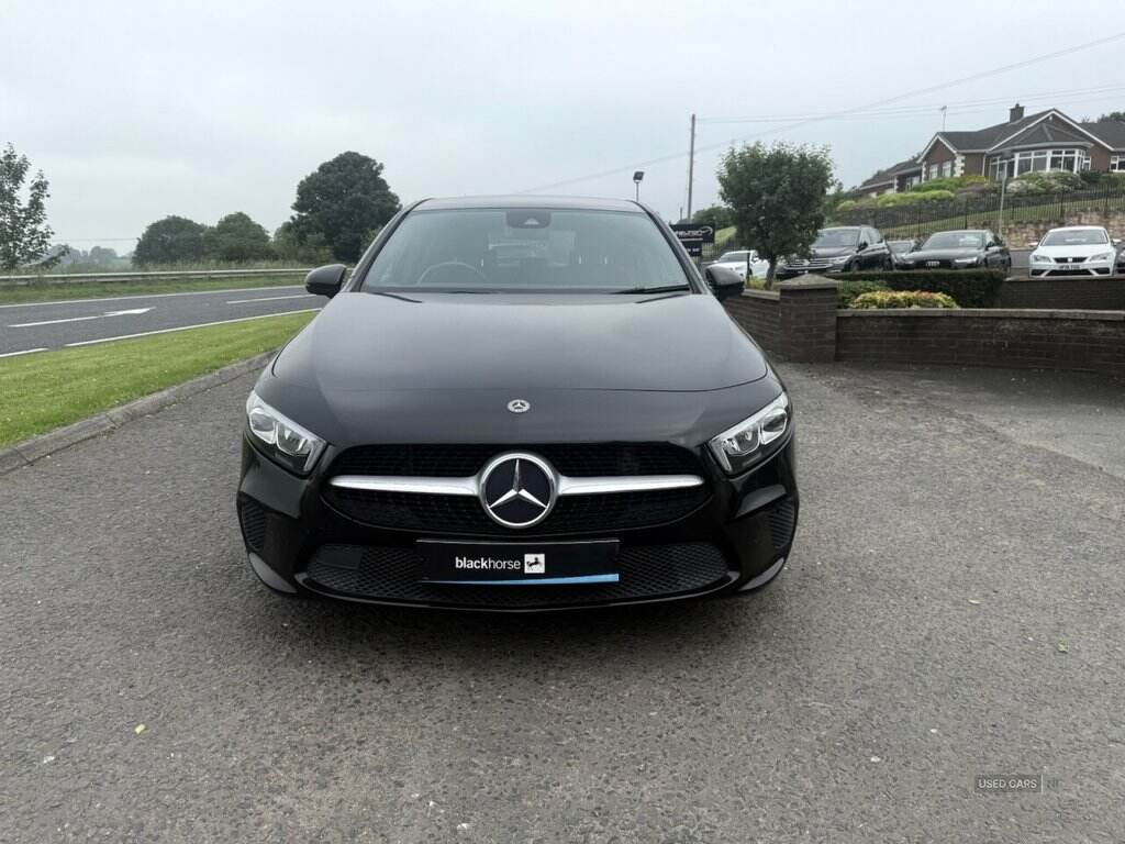 Jan 2019 Mercedes-Benz A Class A180d Sport 5dr Auto