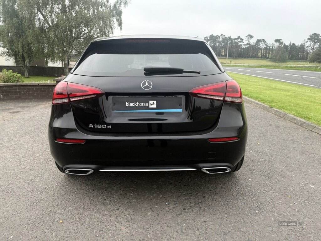 Jan 2019 Mercedes-Benz A Class A180d Sport 5dr Auto