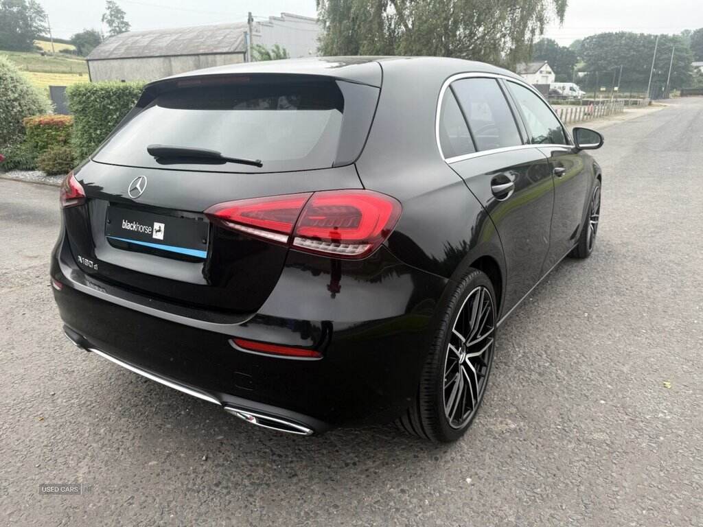 Jan 2019 Mercedes-Benz A Class A180d Sport 5dr Auto