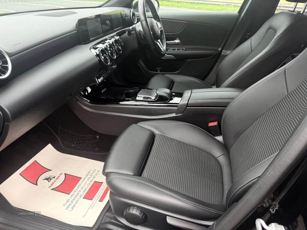 Jan 2019 Mercedes-Benz A Class A180d Sport 5dr Auto