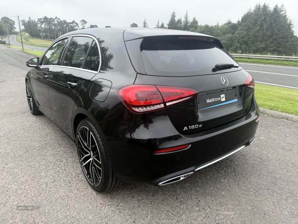 Jan 2019 Mercedes-Benz A Class A180d Sport 5dr Auto