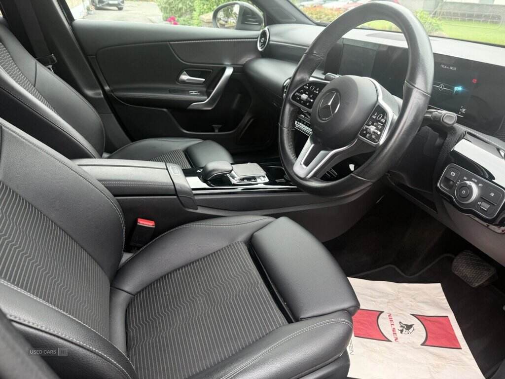 Jan 2019 Mercedes-Benz A Class A180d Sport 5dr Auto