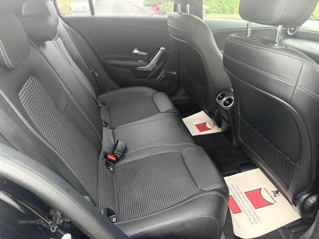 Jan 2019 Mercedes-Benz A Class A180d Sport 5dr Auto