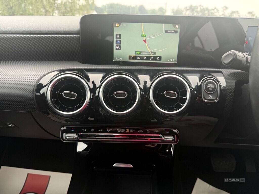 Jan 2019 Mercedes-Benz A Class A180d Sport 5dr Auto
