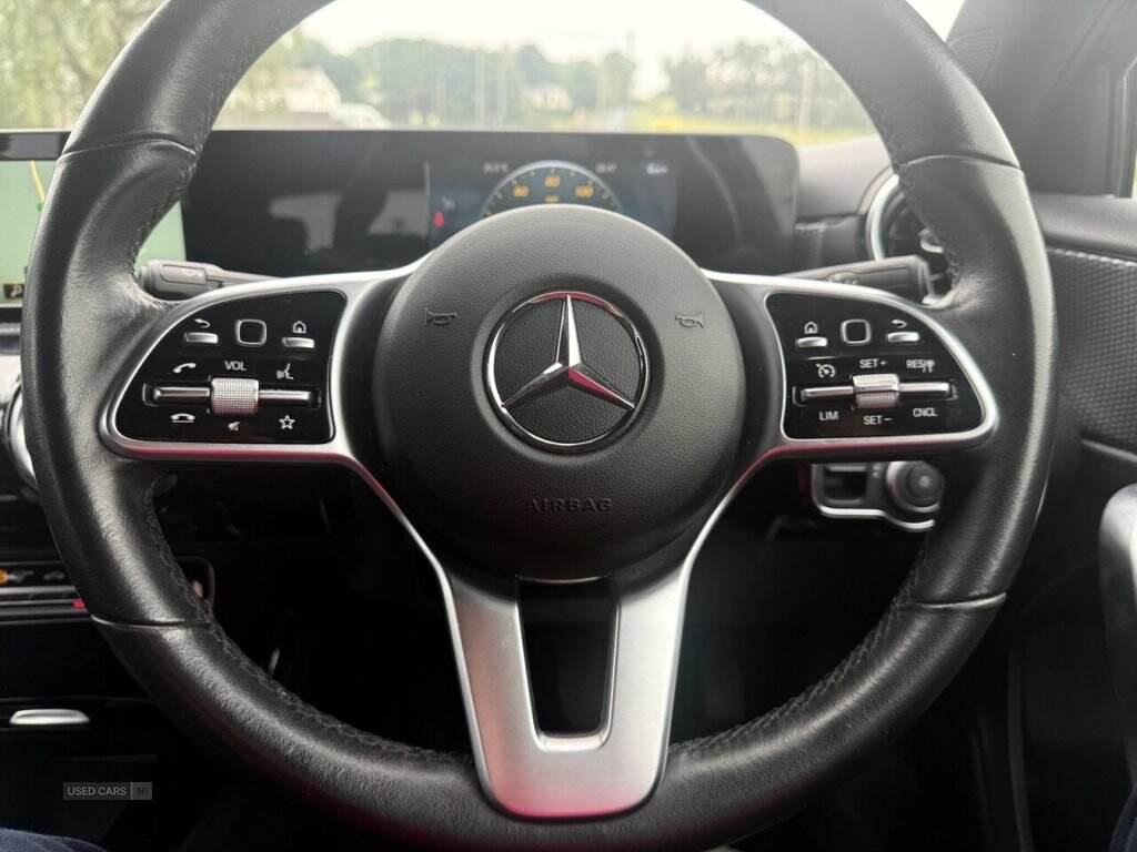 Jan 2019 Mercedes-Benz A Class A180d Sport 5dr Auto