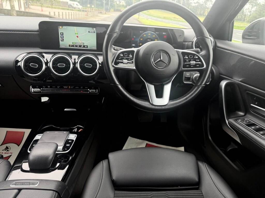 Jan 2019 Mercedes-Benz A Class A180d Sport 5dr Auto
