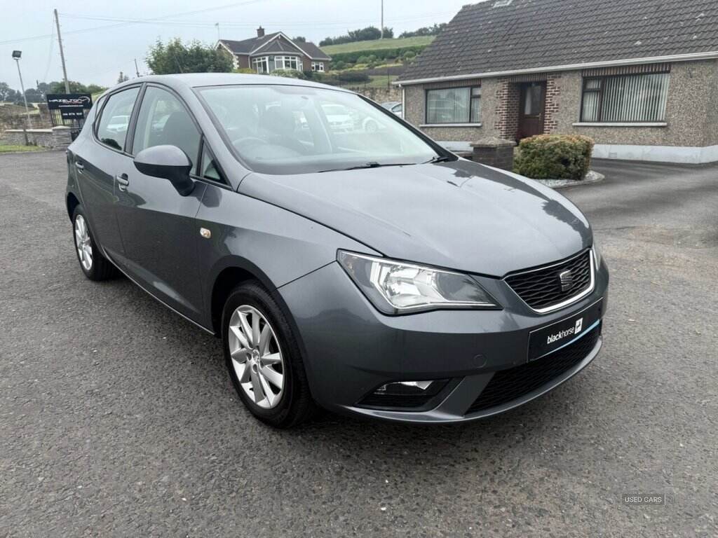 Jun 2012 Seat Ibiza 1.4 SE 5dr