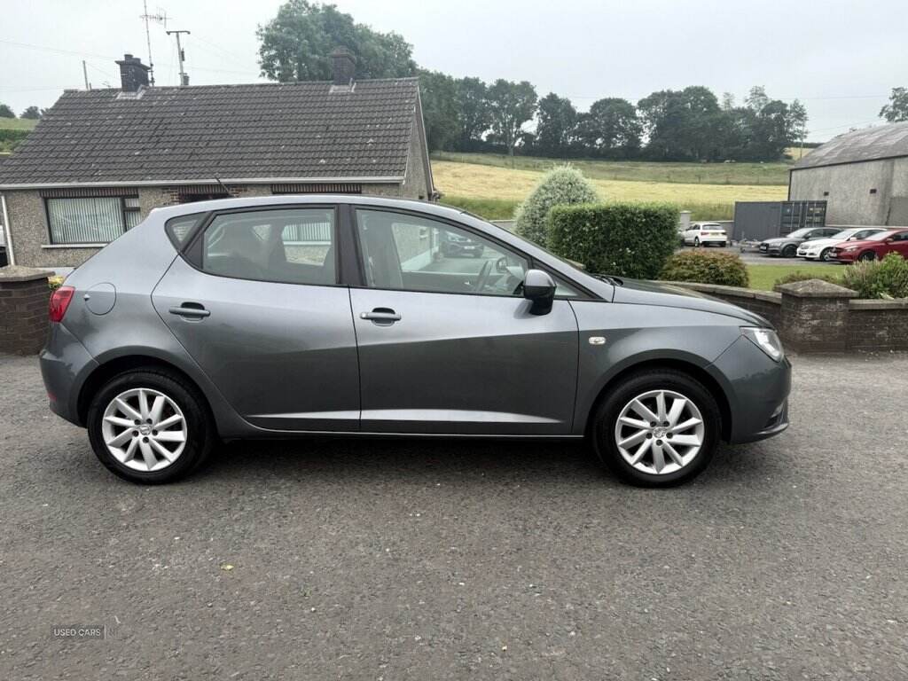 Jun 2012 Seat Ibiza 1.4 SE 5dr