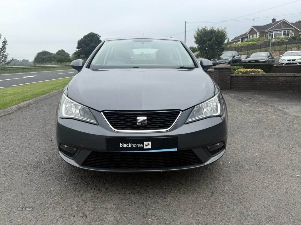 Jun 2012 Seat Ibiza 1.4 SE 5dr