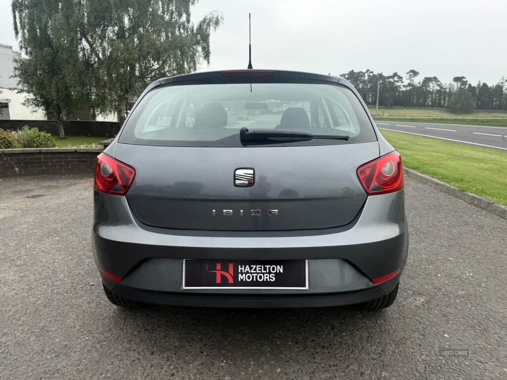 Jun 2012 Seat Ibiza 1.4 SE 5dr
