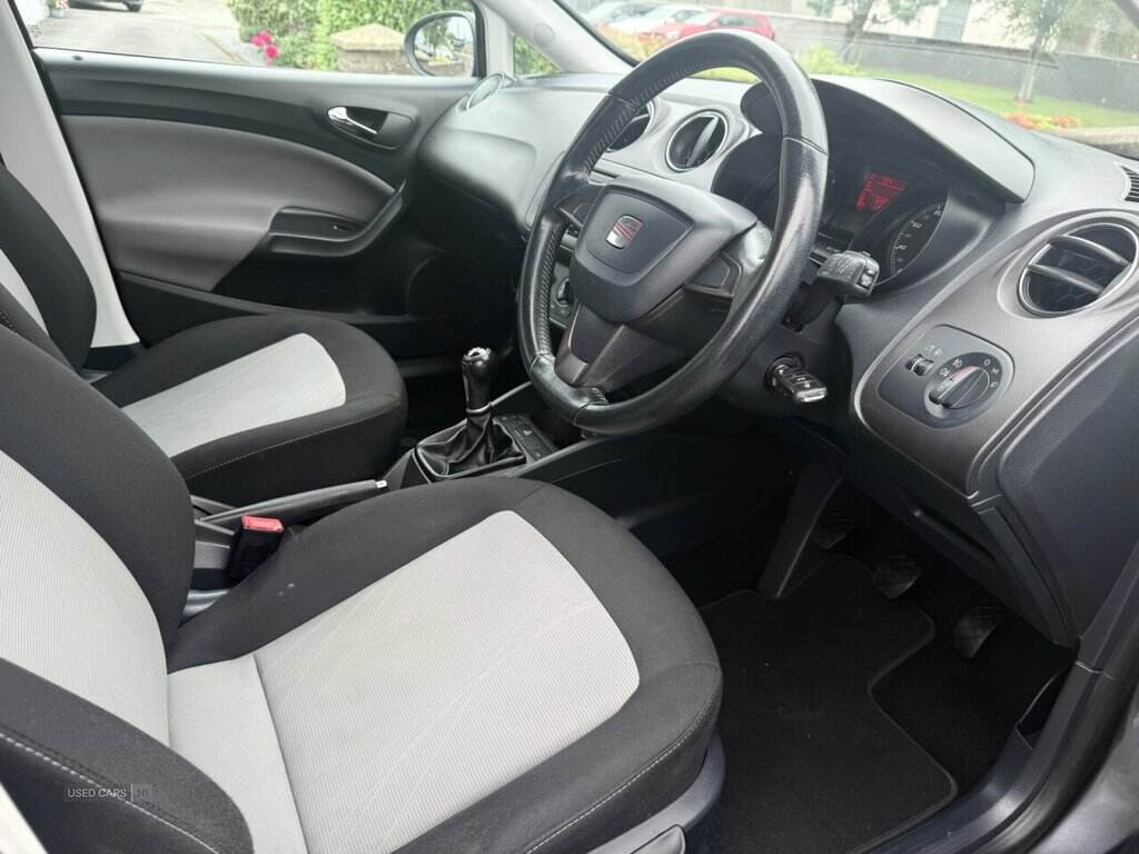 Jun 2012 Seat Ibiza 1.4 SE 5dr