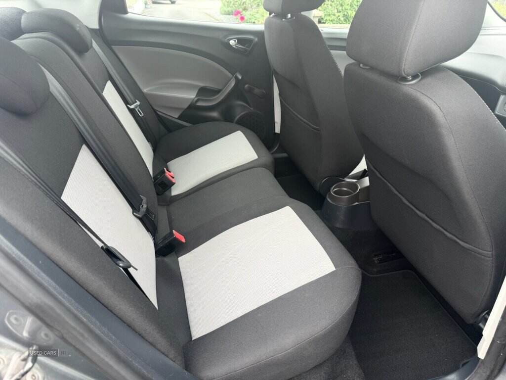 Jun 2012 Seat Ibiza 1.4 SE 5dr