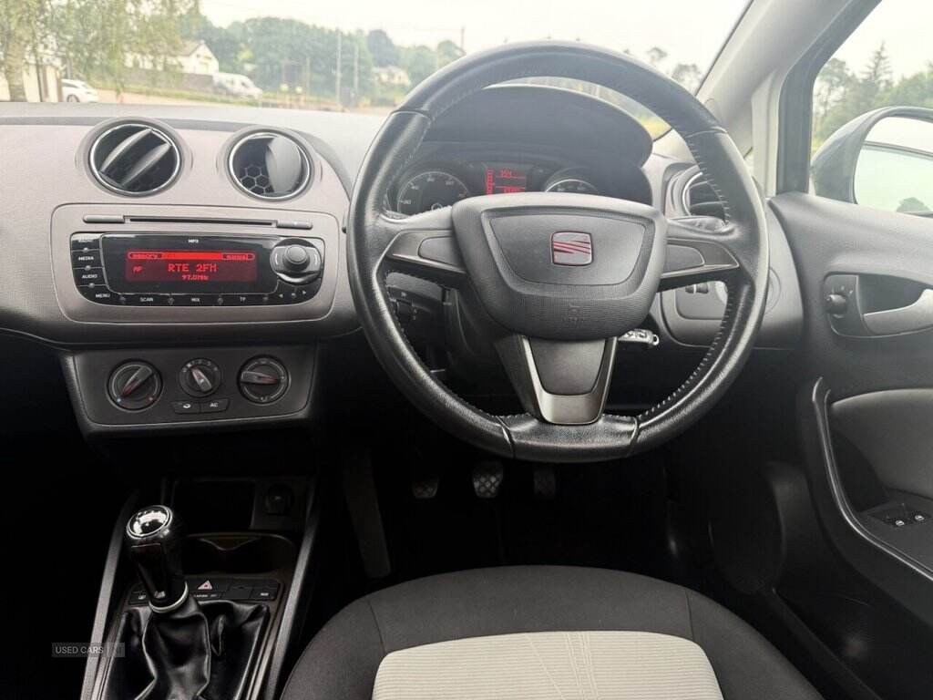 Jun 2012 Seat Ibiza 1.4 SE 5dr