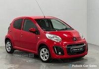 Citroen C1 1.0 VTR PLUS 5d 67 BHP £20 Tax, Low Miles, Long MOT in Derry / Londonderry