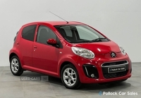Citroen C1 1.0 VTR PLUS 5d 67 BHP £20 Tax, Low Miles, Long MOT in Derry / Londonderry