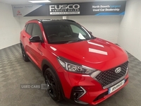 Hyundai Tucson 1.6 CRDi MHEV N Line SUV 5dr Diesel Hybrid DCT Euro 6 (s/s) (136 ps) Automatic,Sat Nav in Down