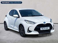Toyota Yaris 1.5 Hybrid Design 5Dr Cvt in Antrim