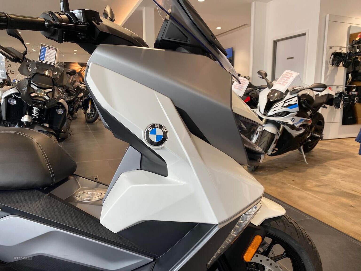 Dec 2021 BMW GT C400 C400 Gt (21My)