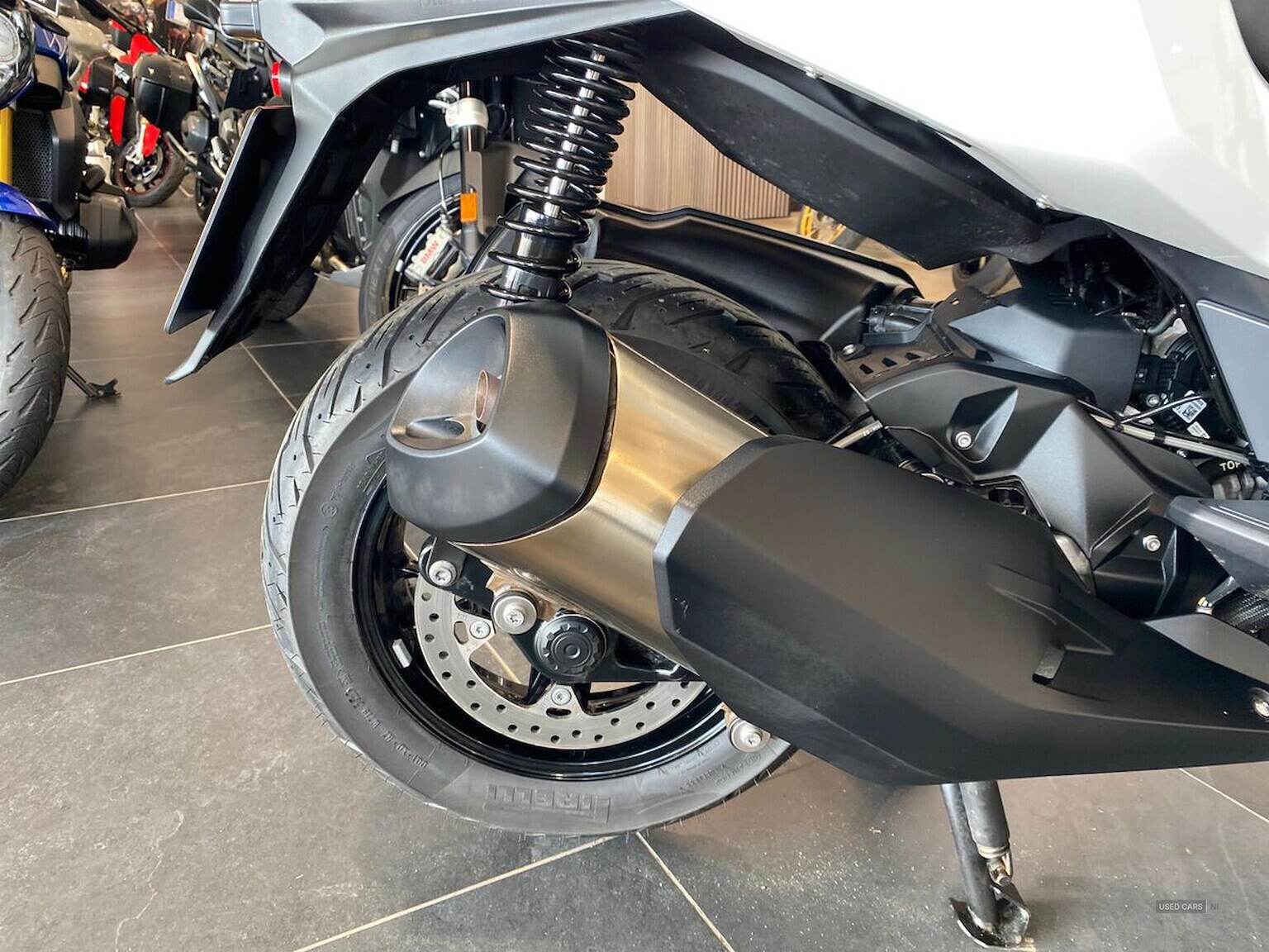 Dec 2021 BMW GT C400 C400 Gt (21My)