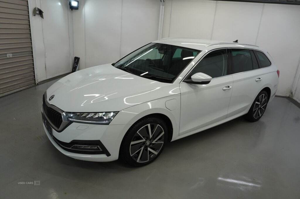 May 2021 Skoda Octavia 1.4 TSI iV SE L DSG 5dr