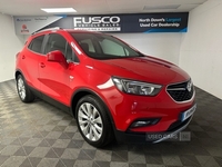 Vauxhall Mokka X 1.4i Turbo ecoTEC Elite SUV 5dr Petrol Manual Euro 6 (s/s) (140 ps) Full Leather, Heated Seats in Down