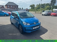 Volkswagen Up 1.0 Black Edition Hatchback 5dr Petrol Manual Euro 6 (s/s) (65 ps) 12 MONTH' S WARRANTY in Down