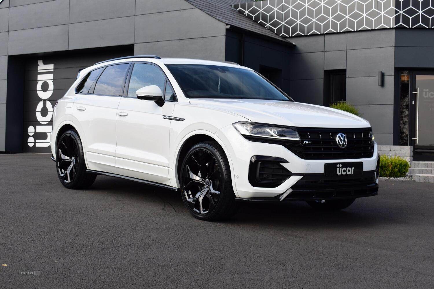 Mar 2019 Volkswagen Touareg 3.0 V6 TDI 4Motion R-Line 5dr Tip Auto