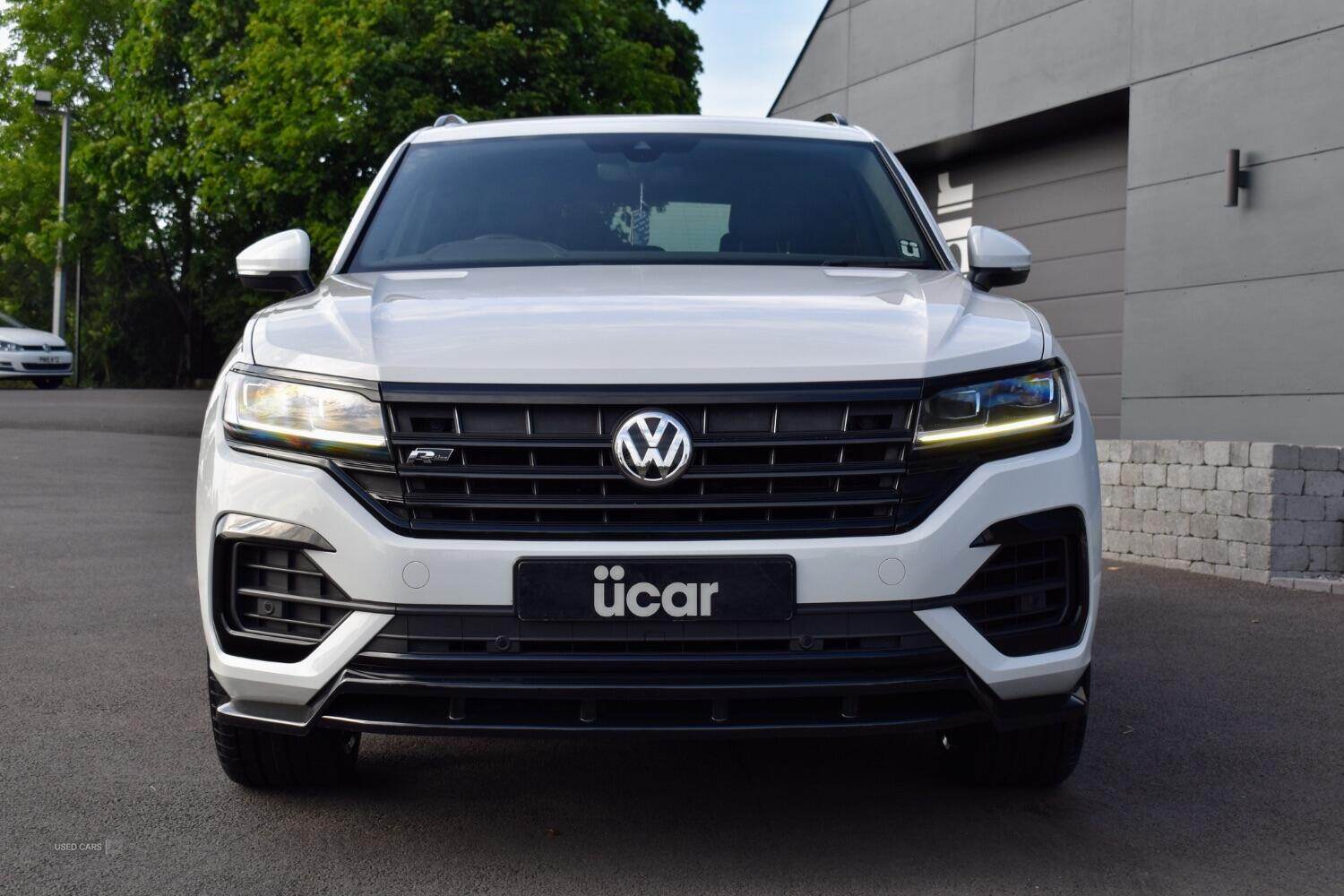 Mar 2019 Volkswagen Touareg 3.0 V6 TDI 4Motion R-Line 5dr Tip Auto