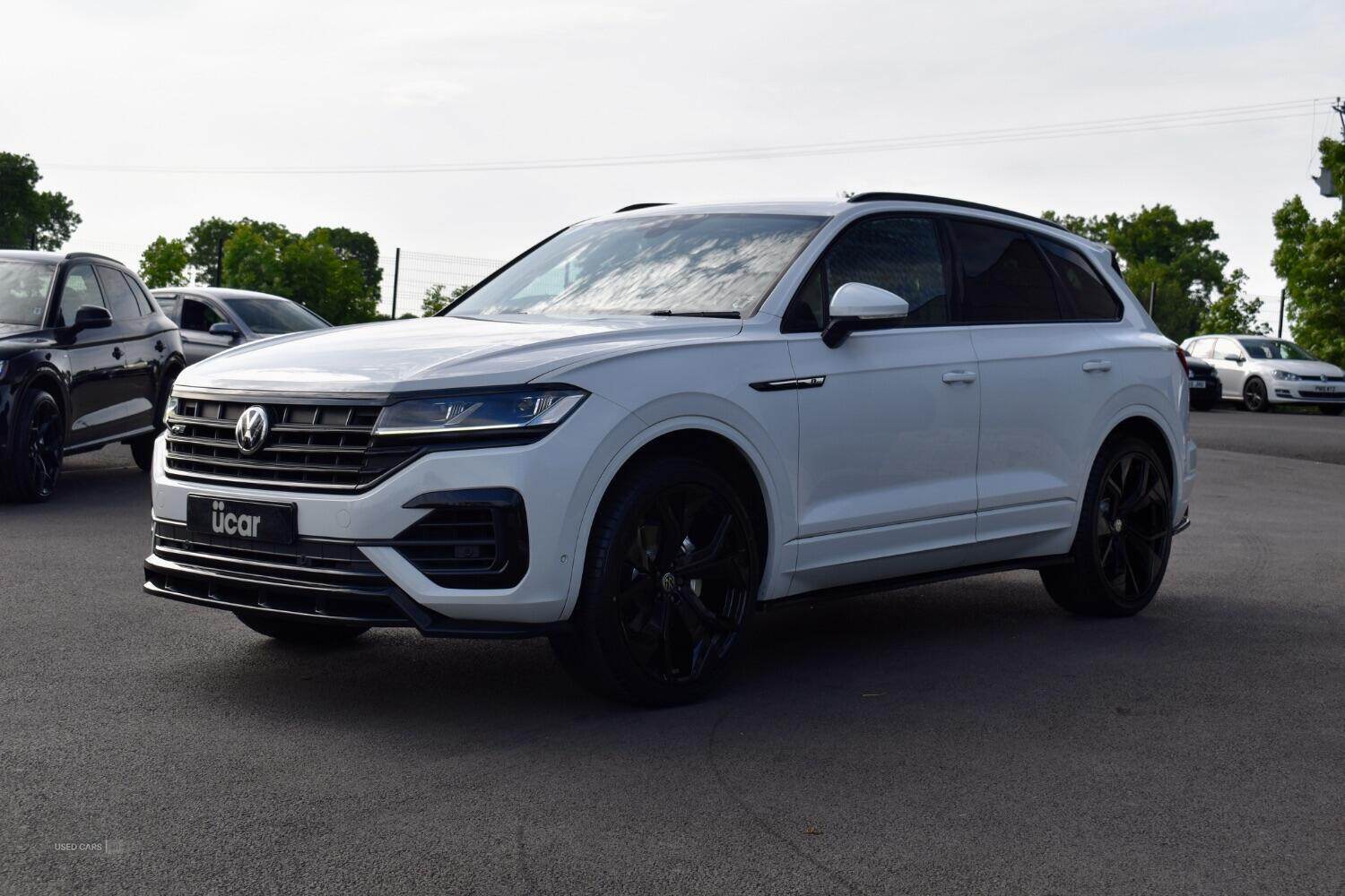 Mar 2019 Volkswagen Touareg 3.0 V6 TDI 4Motion R-Line 5dr Tip Auto