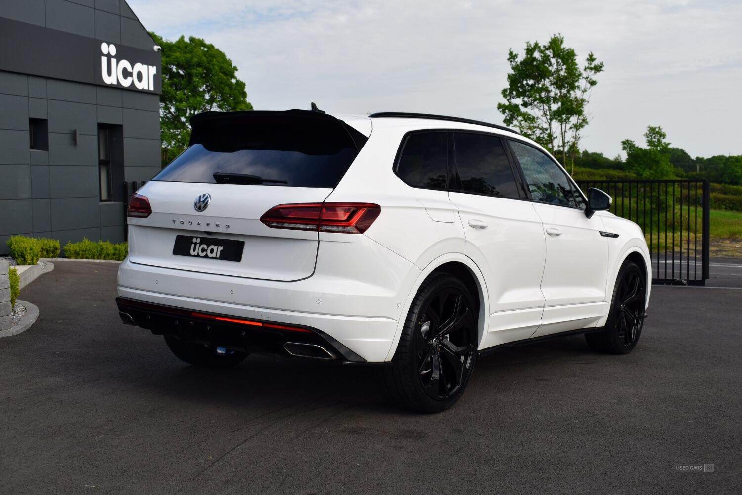 Mar 2019 Volkswagen Touareg 3.0 V6 TDI 4Motion R-Line 5dr Tip Auto