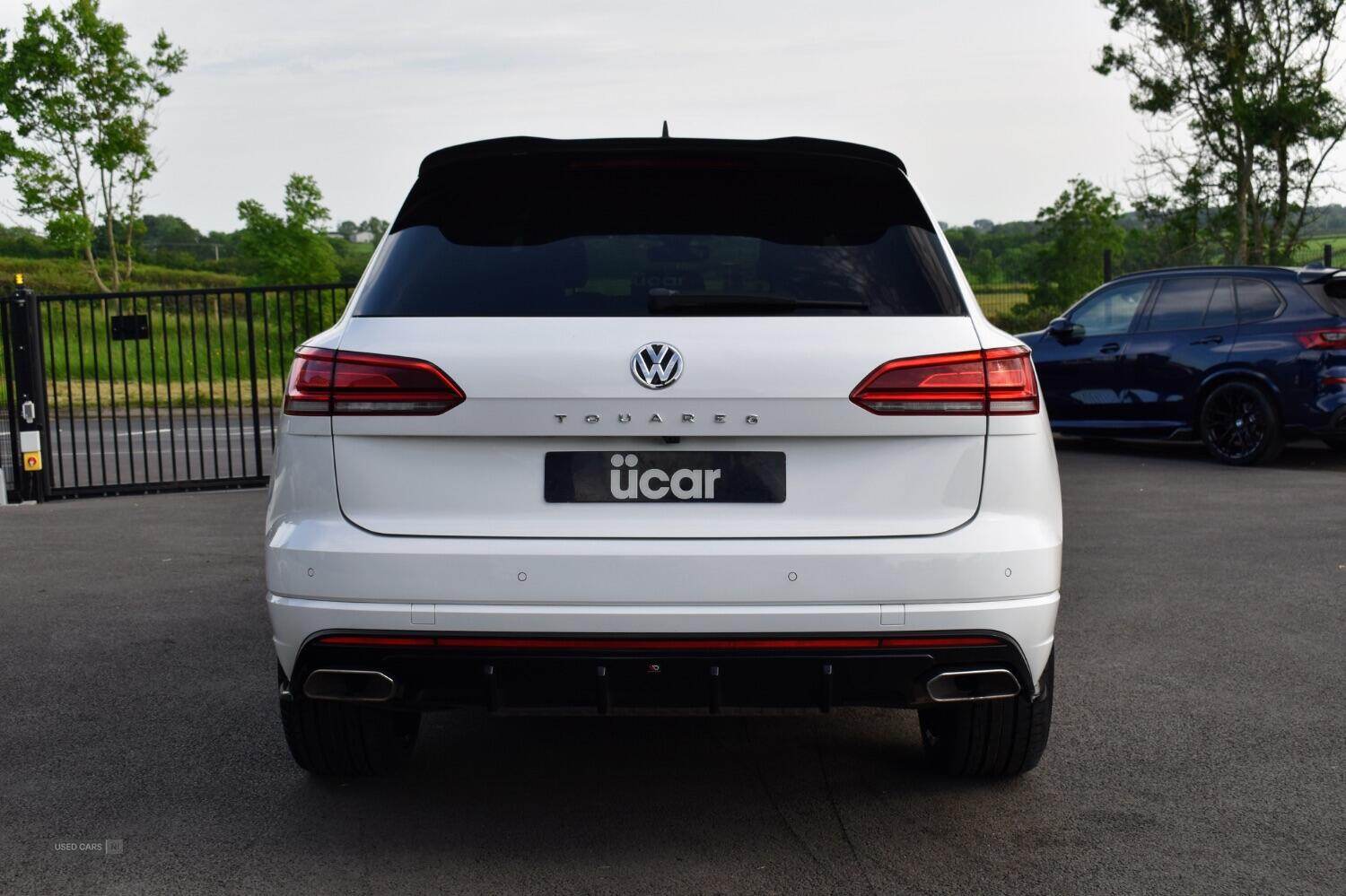 Mar 2019 Volkswagen Touareg 3.0 V6 TDI 4Motion R-Line 5dr Tip Auto
