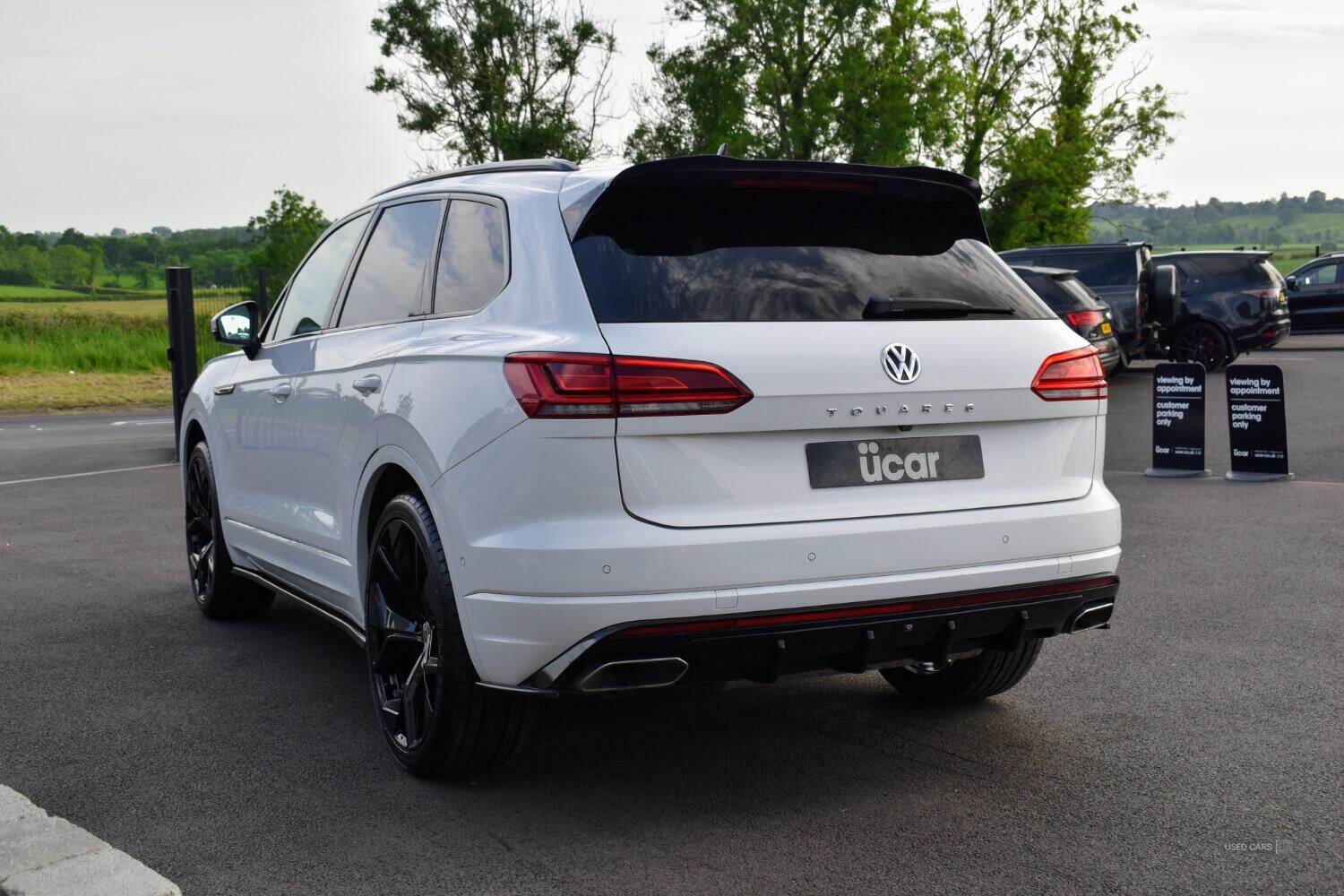 Mar 2019 Volkswagen Touareg 3.0 V6 TDI 4Motion R-Line 5dr Tip Auto